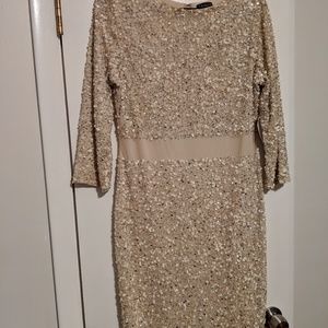 NWT Venus sequin dress size large